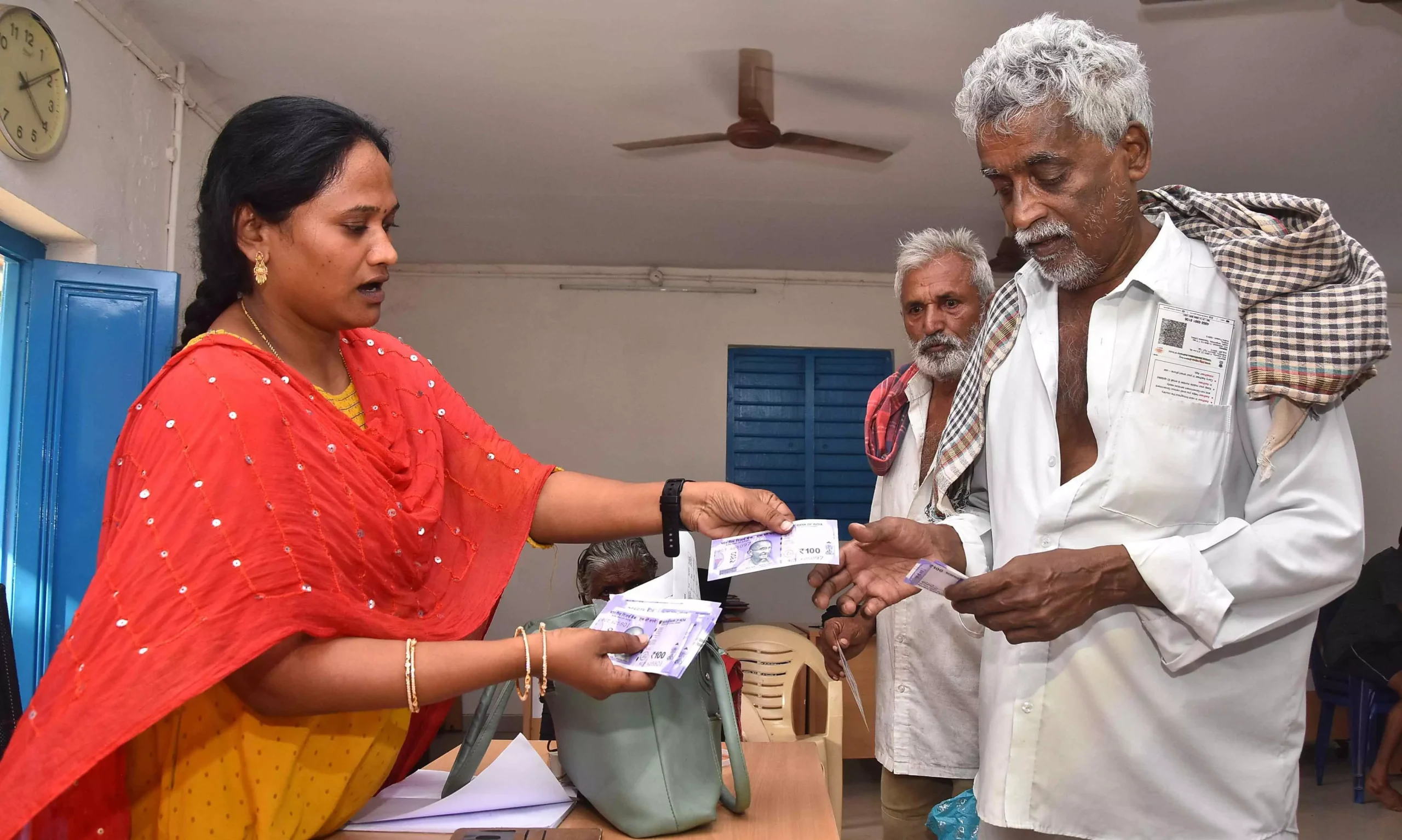 ntr bharosa pension distribution
