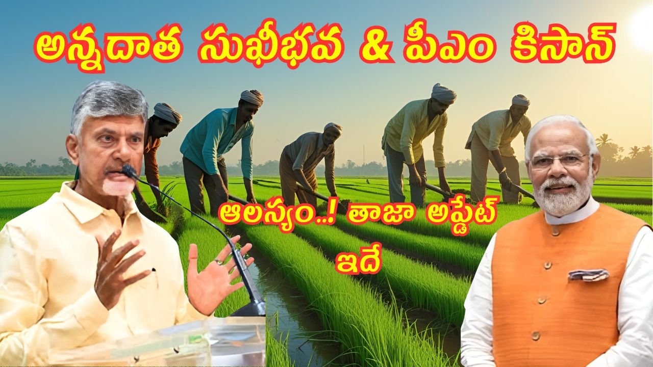 Annadata Sukhibhava Pm Kisan 20th Installment Update 2025