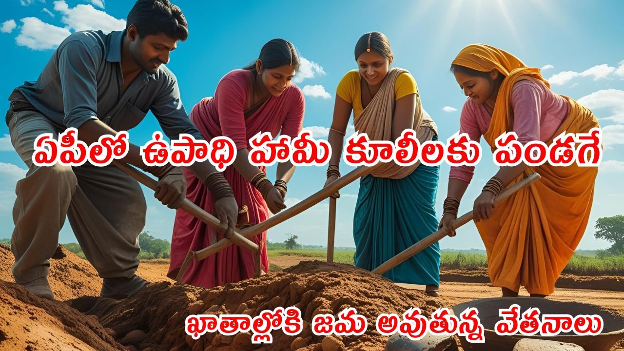 Ap MGNREGA Payments Released 2025