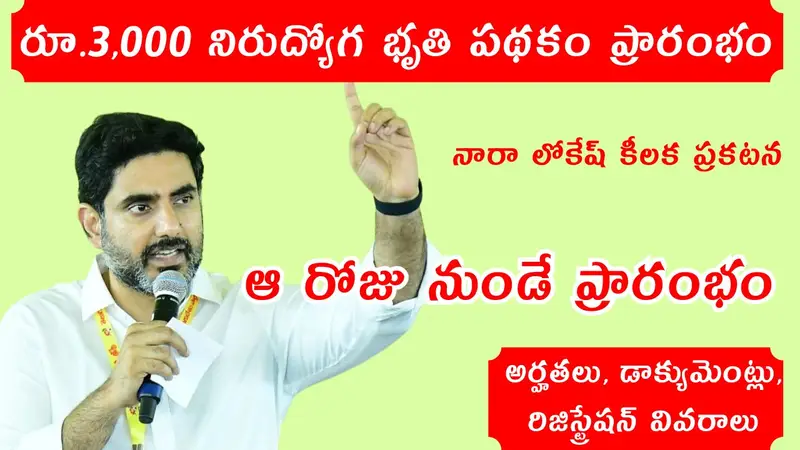 Ap Nirudyoga Bhruthi 3000 start Date