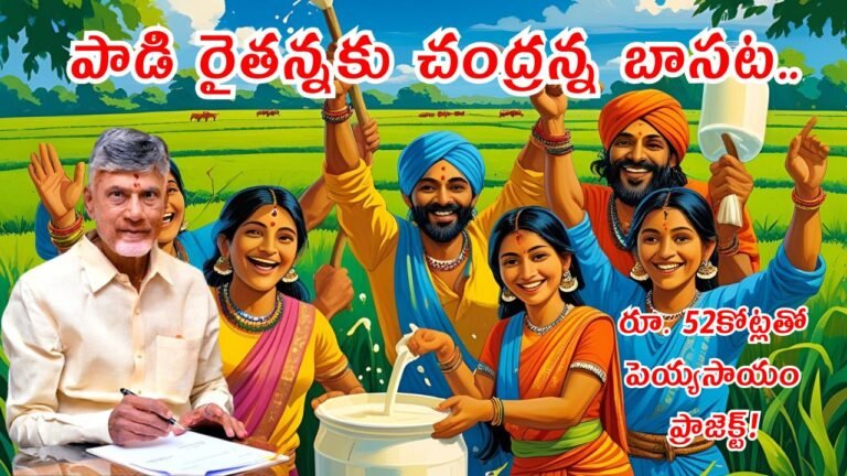 Ap Peyyasayam Scheme Rs52 Crores