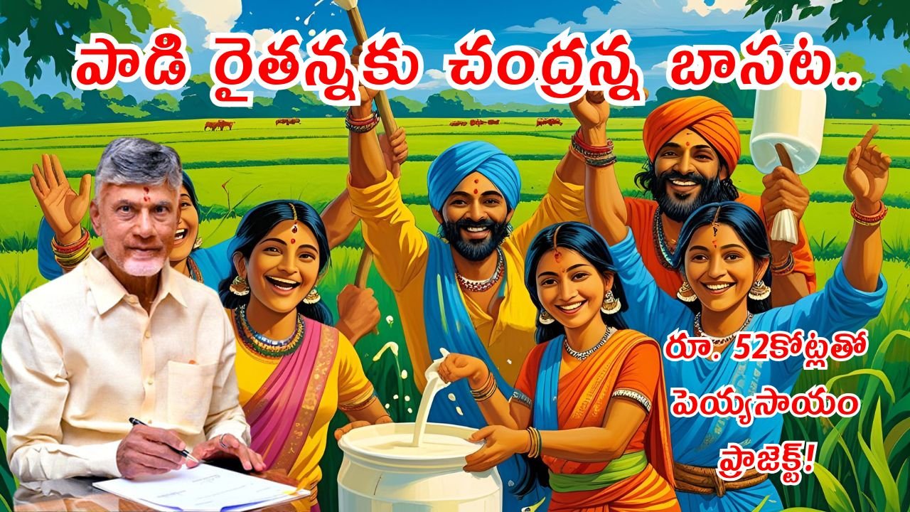 Ap Peyyasayam Scheme Rs52 Crores