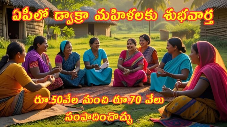 DWCRA Women Ap New Scheme 2025
