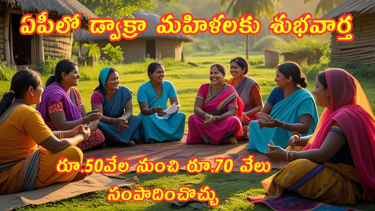 DWCRA Women Ap New Scheme 2025