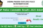 AP Police Constable Results 2025