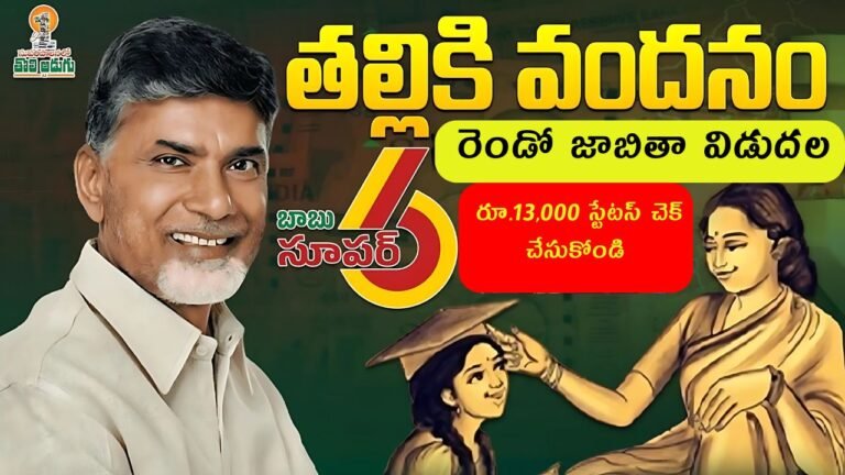 AP Thalliki Vandanam Scheme 2025