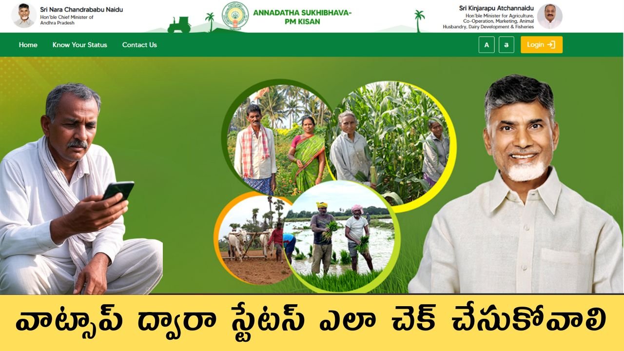 Annadata Sukhibhava Status 2025