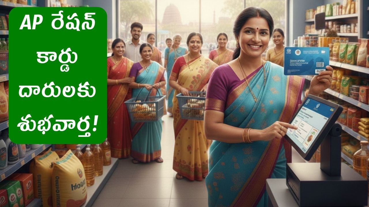 AP Ration Card New Update 2025