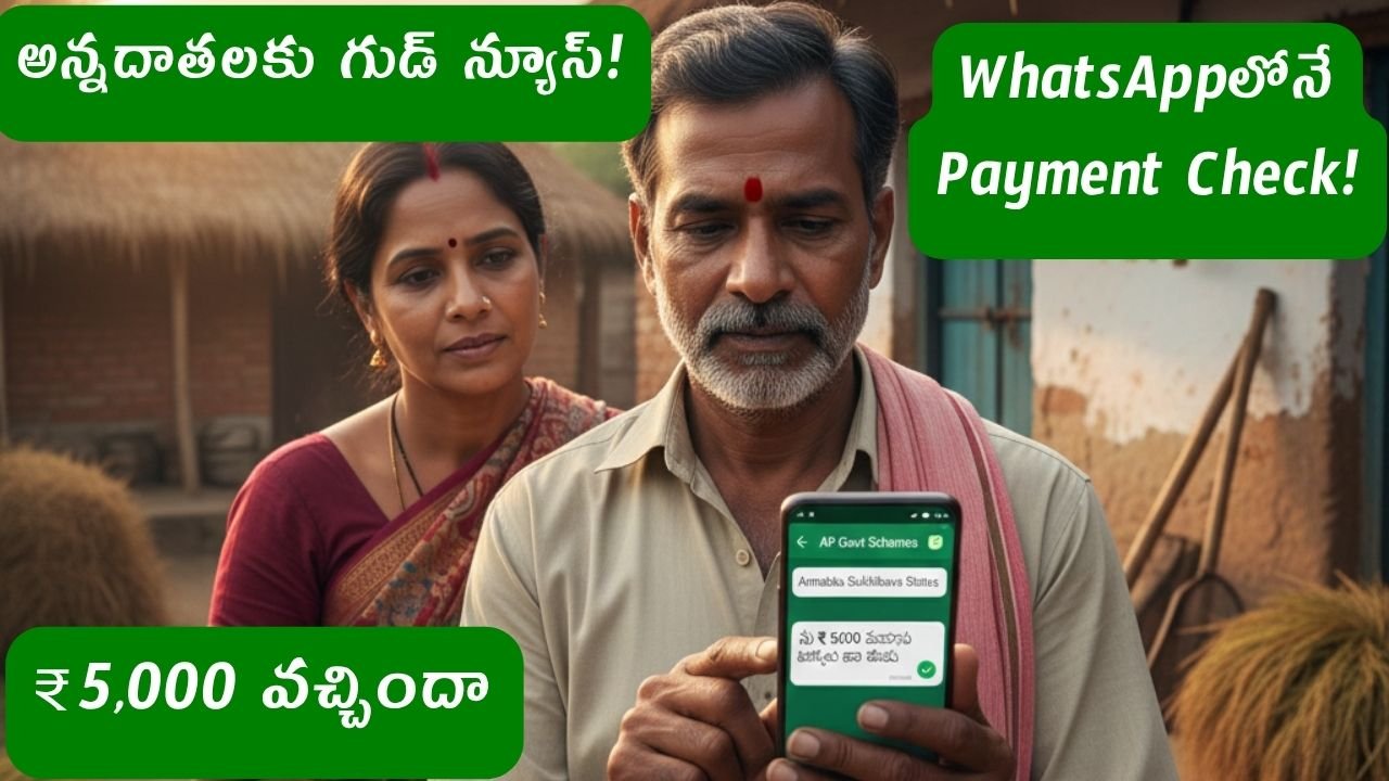 Annadata Sukhibhava Status WhatsApp Check