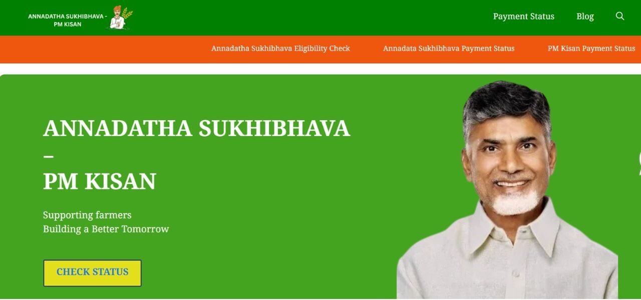 Annadata Sukhibhava official portal