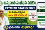 Annadata Sukhibhava Payment 2026
